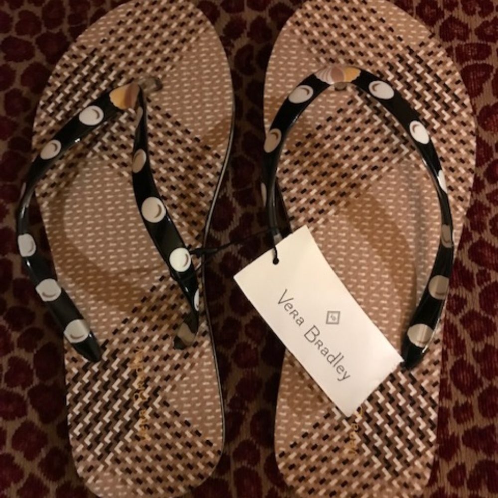 Vera Bradley Flip Flops